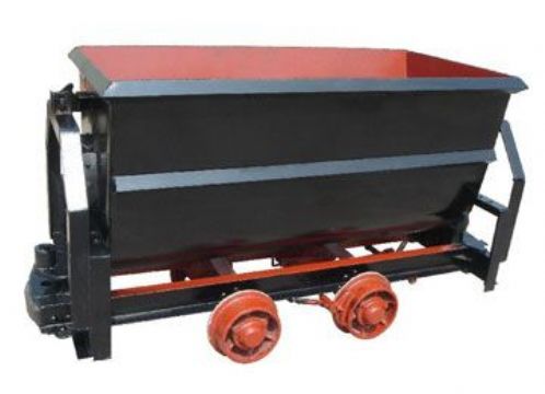 點(diǎn)擊查看詳細(xì)信息<br>標(biāo)題：翻斗式礦車 閱讀次數(shù)：2476