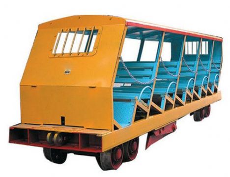 點(diǎn)擊查看詳細(xì)信息<br>標(biāo)題：XRC型插爪式斜井人車 閱讀次數(shù)：2388