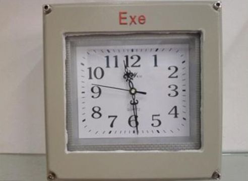 點擊查看詳細信息<br>標題：BSZ2010型防爆石英鐘 閱讀次數：2336