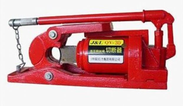 點擊查看詳細信息<br>標題：液壓鋼絲繩切斷器 閱讀次數：1869