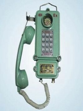 點擊查看詳細信息<br>標題：KTH106型本安型自動電話機 閱讀次數(shù)：1809