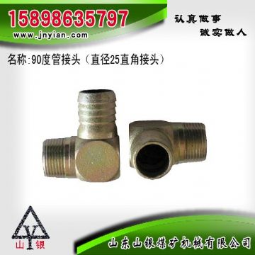 點(diǎn)擊查看詳細(xì)信息<br>標(biāo)題：90度管接頭 江陰鉆機(jī)配件 閱讀次數(shù)：1622