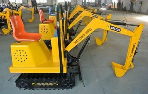點擊查看詳細信息<br>標(biāo)題：兒童游樂挖掘機 閱讀次數(shù)：2177