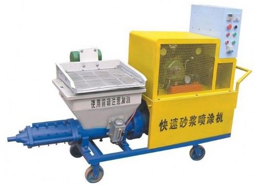 點擊查看詳細信息<br>標(biāo)題：供應(yīng)優(yōu)質(zhì)砂漿噴涂機|快速砂漿噴涂機|多功能膩子噴涂機生產(chǎn)廠家 閱讀次數(shù)：2162