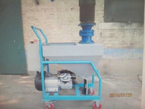 點擊查看詳細信息<br>標題：膩子機多功能機流量大壓力高膩子噴涂機15854621686 閱讀次數(shù)：2127