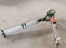 點擊查看詳細信息<br>標題：MQTB-80-2.0氣動支腿振動式幫錨桿鉆機 閱讀次數：1403